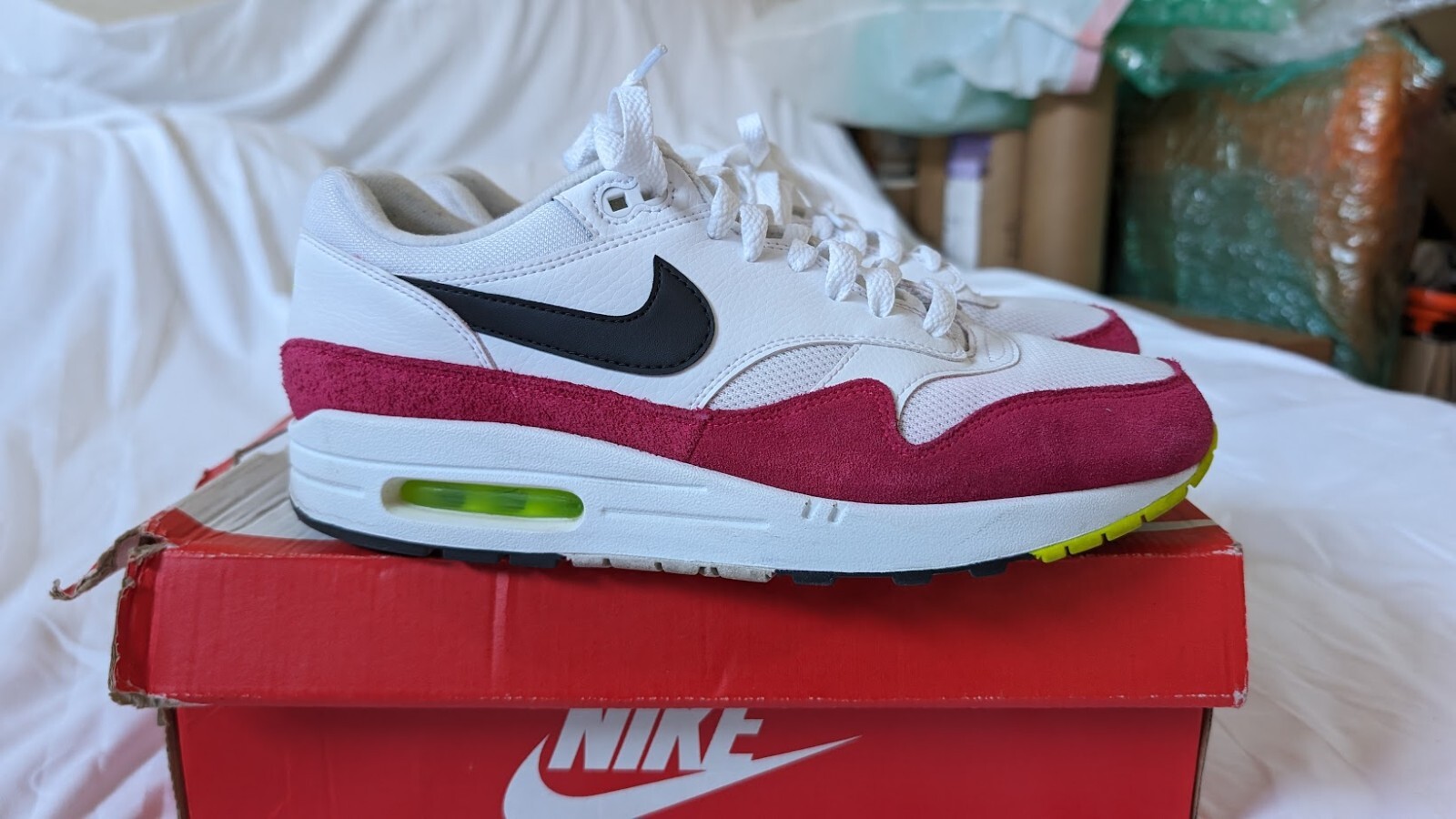 air max 1 volt rush pink
